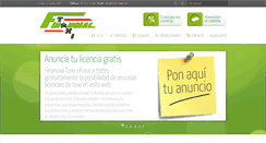 Desktop Screenshot of financialtaxi.es